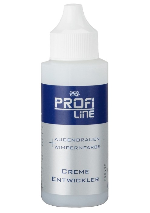 Krémový oxidant pro barvy na řasy a obočí 3%