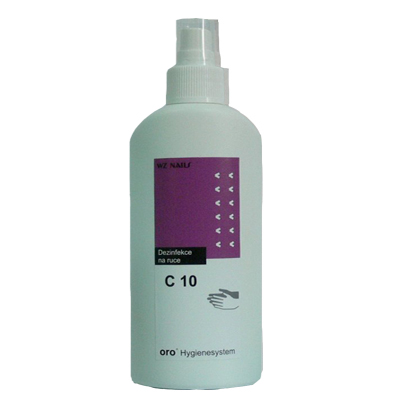 Dezinfekce na ruce ve spreji C10 - 200ml