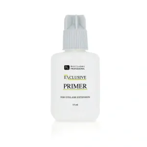 Primer - odmašťovač na řasy 15ml - růže