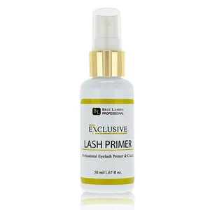 Primer - odmašťovač na řasy 50ml - vanilka