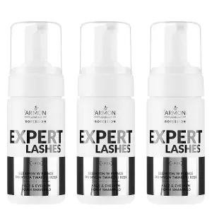 Expert čistící pěna obličeje a řas 100ml  -3 kusy 