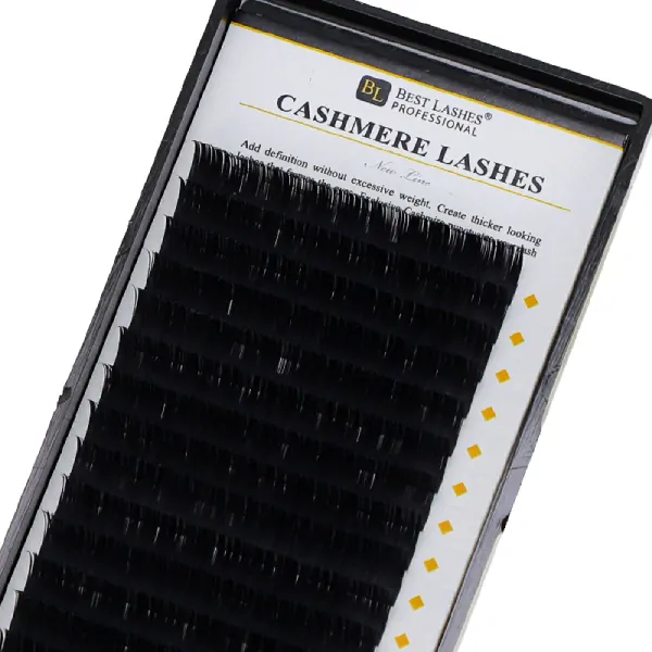 Cashmere řasy C, 0,15 x 12 mm - 16 řad