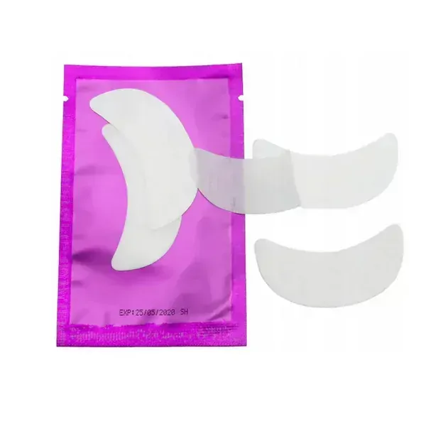 Gelové podložky pod oči půlměsíc - 1 pár