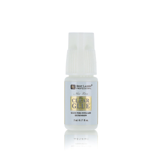 Transparentní lepidlo na řasy Clear Glue 5ml 