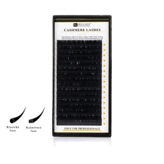 Cashmere řasy C, 0,15 x 10 mm - 16 řad